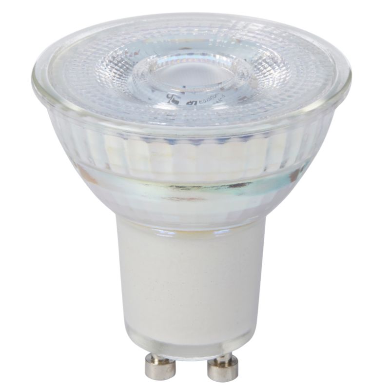 Żarówka LED Diall GU10 4,7 W 345 lm szkło mleczne barwa ciepła 3 szt.