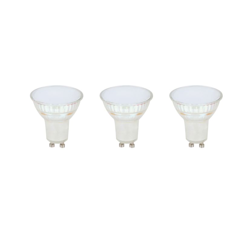 Żarówka LED Diall GU10 450 lm 4000 K 100D DIM 3 szt.