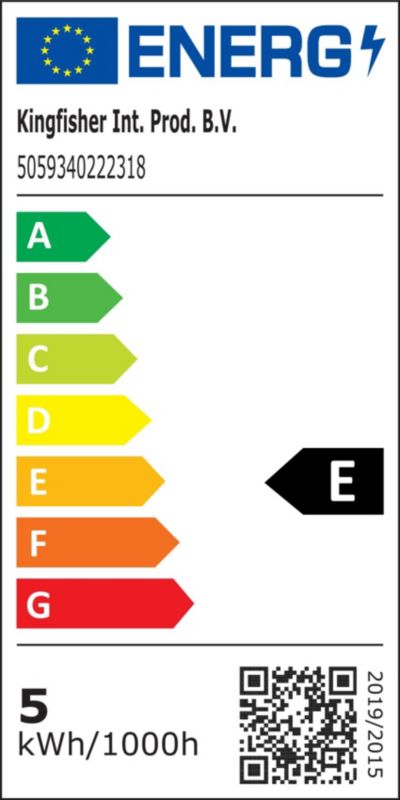 Żarówka LED Diall GU10 450 lm 4000 K 100D DIM 3 szt.