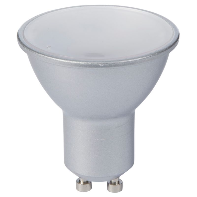 Żarówka LED Diall GU10 6,5 W 430 lm mleczna barwa ciepła