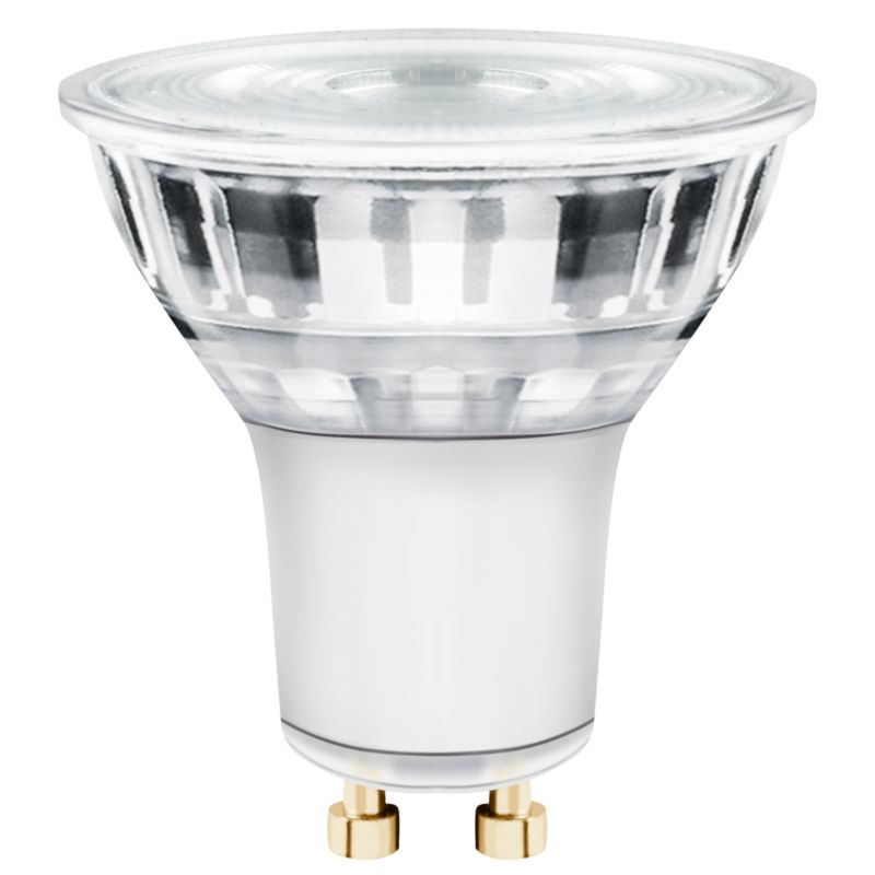 Żarówka LED Diall GU10 7 W 540 lm przezroczysta barwa ciepła DIM