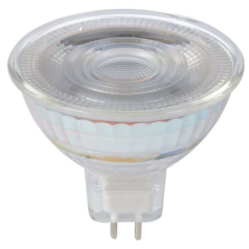 Żarówka LED Diall GU5.3 5 W 345 lm szkło mleczne barwa ciepła 3 szt.