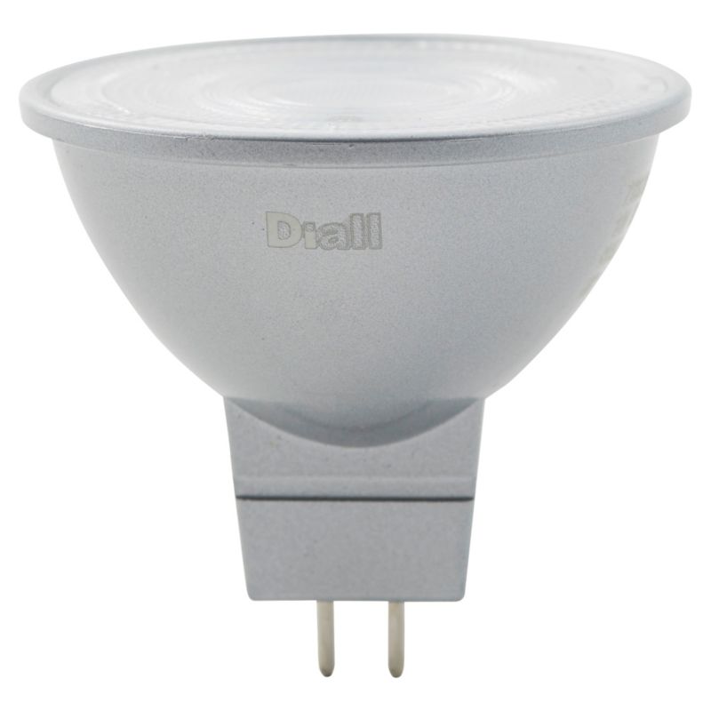 Żarówka LED Diall MR16 GU5,3 345 lm 2700 K 3 szt.