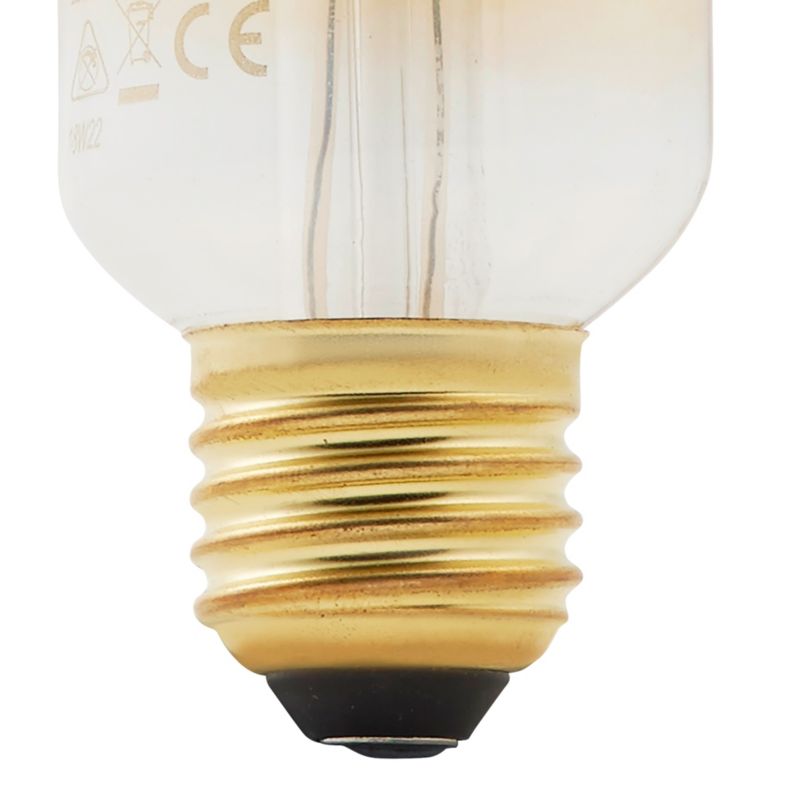 Żarówka LED Diall P160 E27 5 W 300 lm amber