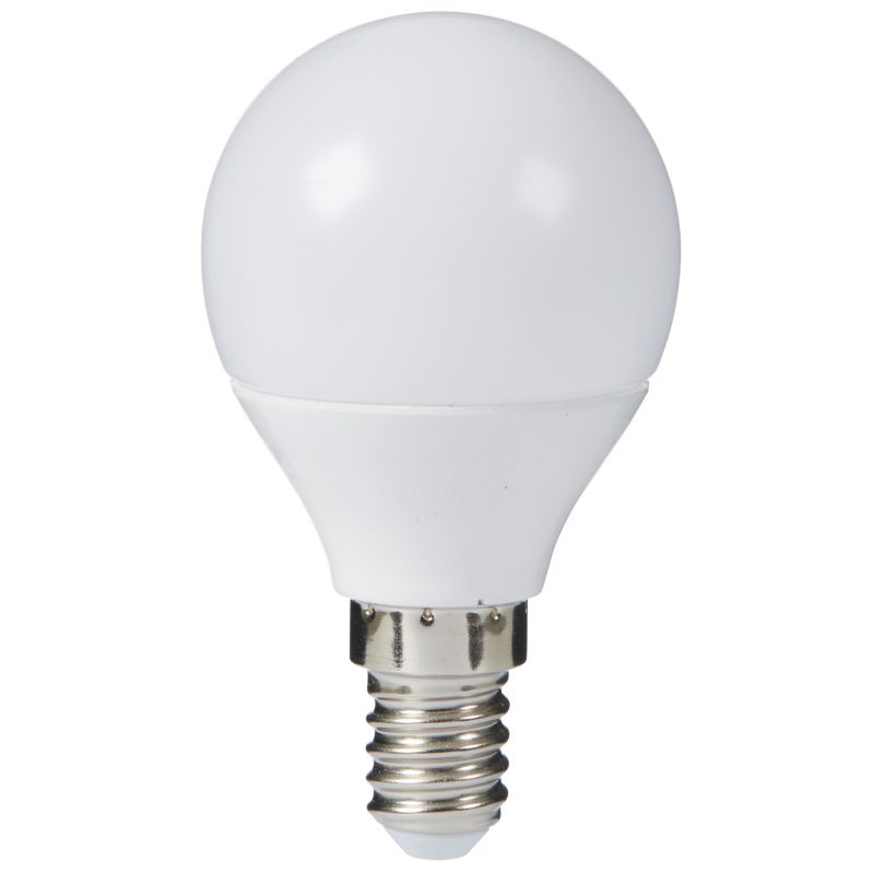 Żarówka LED Diall P45 E14 3,3 W 250 lm mleczna barwa zimna