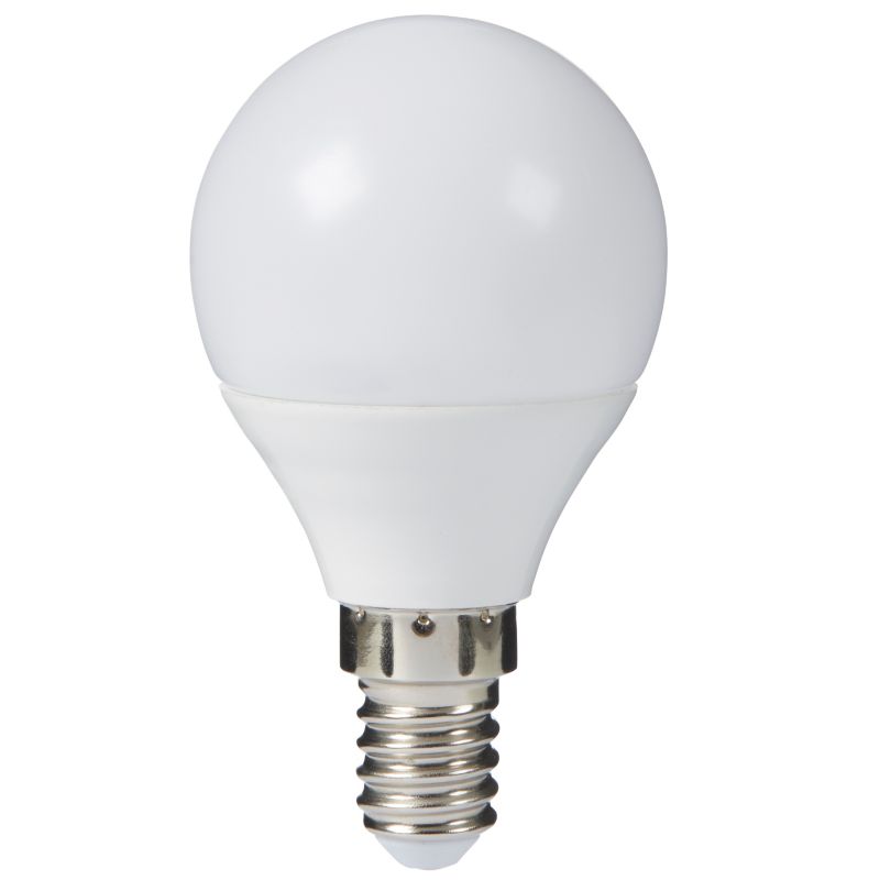Żarówka LED Diall P45 E14 5,6 W 470 lm mleczna barwa ciepła