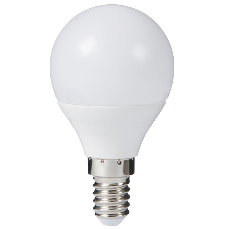 Żarówka LED Diall P45 E14 5,6 W 470 lm mleczna barwa neutralna