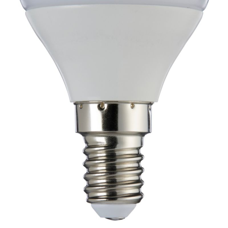 Żarówka LED Diall P45 E14 5,6 W 470 lm mleczna barwa neutralna