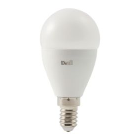 Żarówka LED Diall P45 E14 5,7 W 470 lm mleczna barwa ciepła 3 szt.