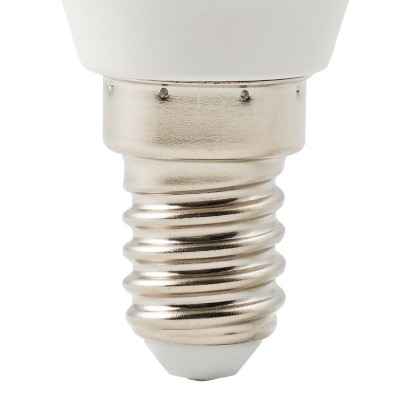 Żarówka LED Diall P45 E14 5,7 W 470 lm mleczna barwa ciepła