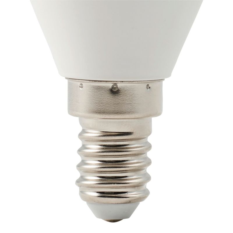 Żarówka LED Diall P45 E14 8,5 W 806 lm mleczna barwa ciepła 3 szt.