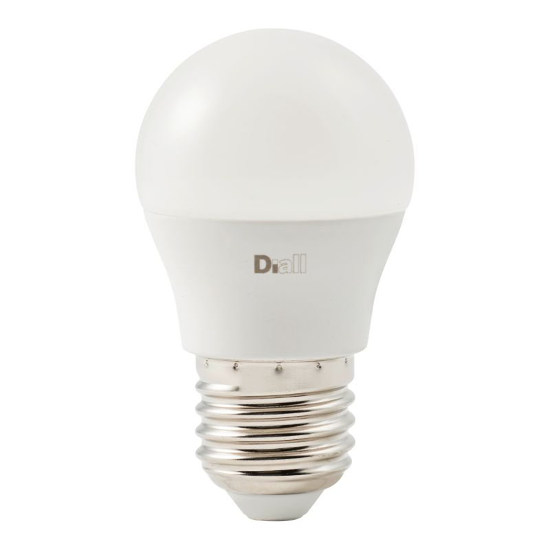 Żarówka LED Diall P45 E27 3,2 W 250 lm mleczna barwa ciepła
