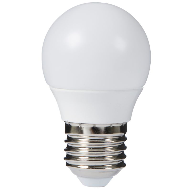 Żarówka LED Diall P45 E27 3,3 W 250 lm mleczna barwa ciepła