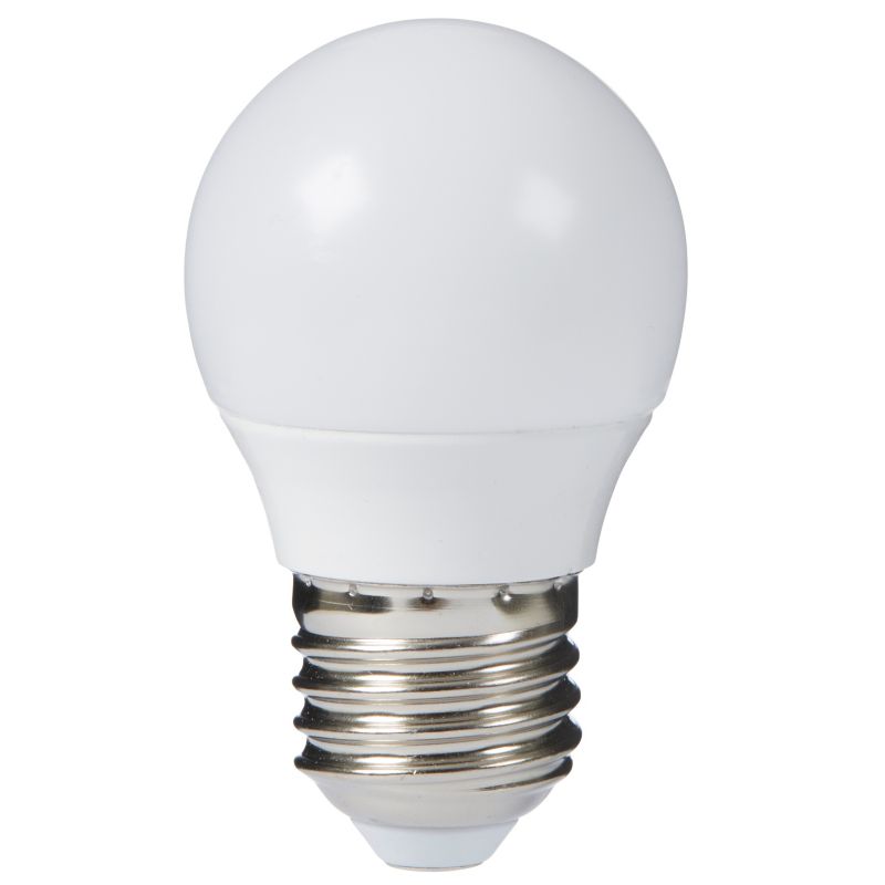 Żarówka LED Diall P45 E27 3,3 W 250 lm mleczna barwa neutralna