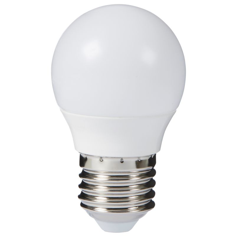 Żarówka LED Diall P45 E27 5,6 W 470 lm mleczna barwa neutralna