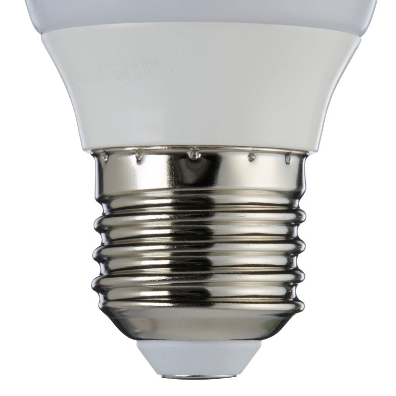 Żarówka LED Diall P45 E27 5,6 W 470 lm mleczna barwa neutralna