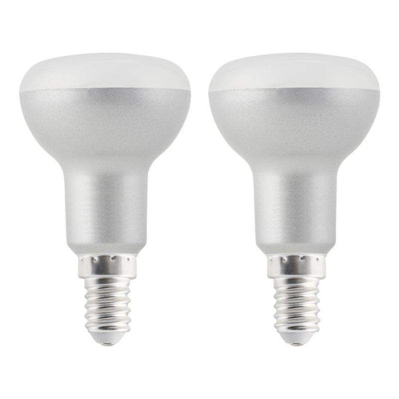 Żarówka LED Diall R50 E14 470 lm 2700 K 2 szt.
