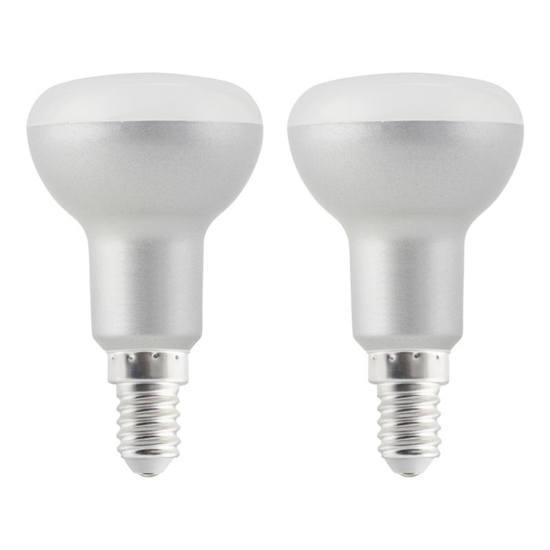 Żarówka LED Diall R50 E14 470 lm 4000 K 2 szt.