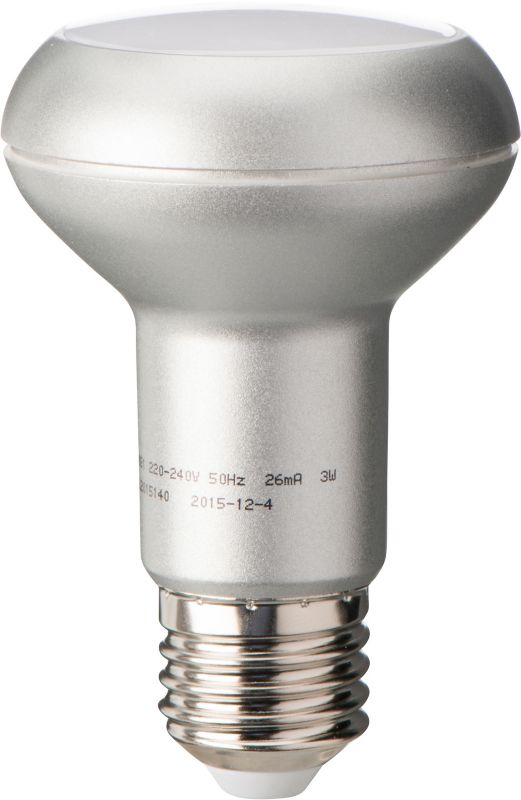Żarówka LED Diall R63 E27 3,5 W 250 lm mleczna barwa ciepła 2 szt.