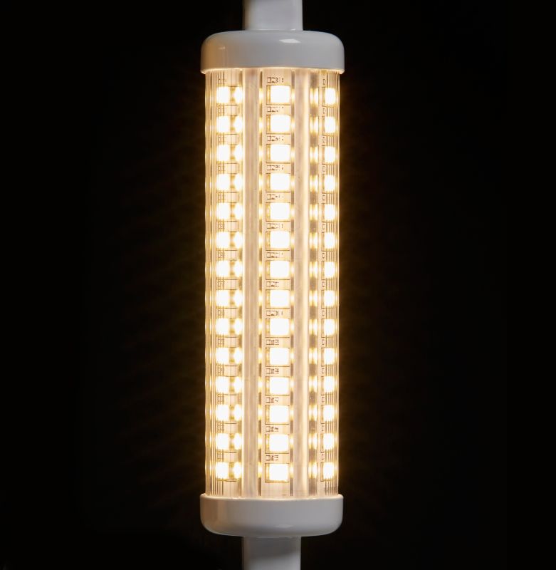 Żarówka LED Diall R7S 9,8 W 118 mm 100 lm mleczna barwa ciepła