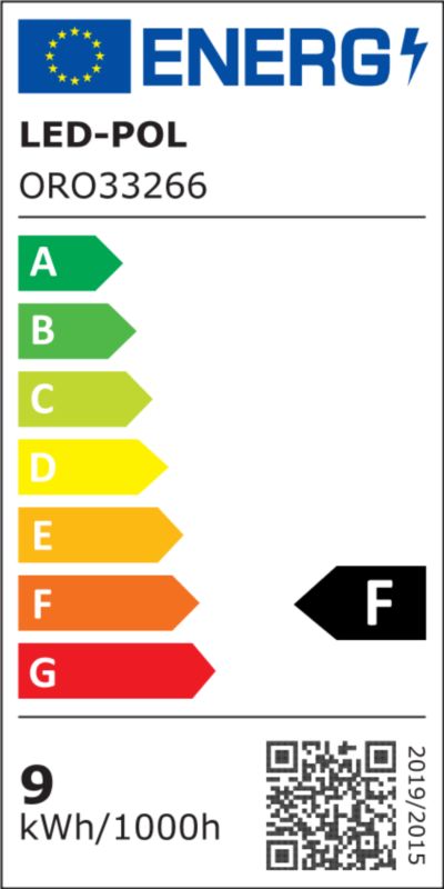 Żarówka LED DPM A60 806 lm 3000 K 3 szt.