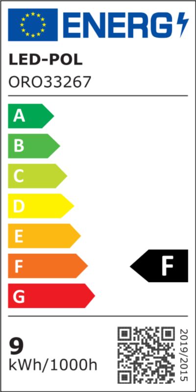 Żarówka LED DPM A60 806 lm 4000 K 3 szt.