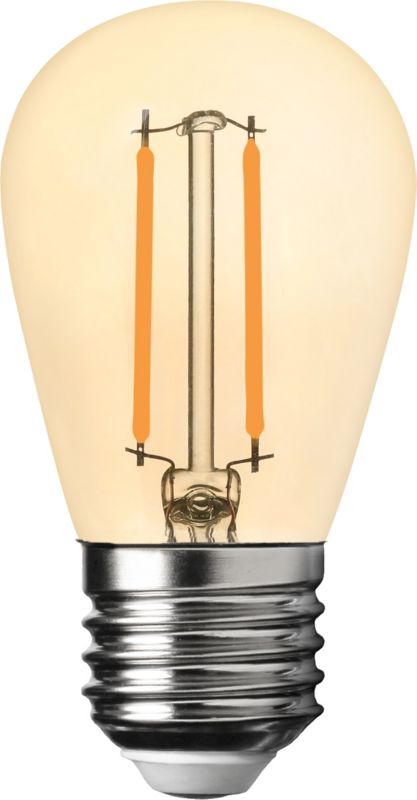 Żarówka LED Eko-Light ST45 E27 70 lm 2700 K filamentowa amber