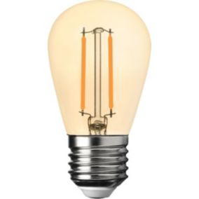 Żarówka LED Eko-Light ST45 E27 70 lm 2700 K filamentowa amber