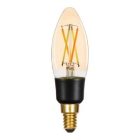 Żarówka LED Filament Amber Jacobsen Myko C35 E14 470 lm CCT