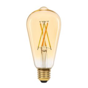 Żarówka LED Filament Amber Jacobsen Myko ST64 E27 806 lm CCT