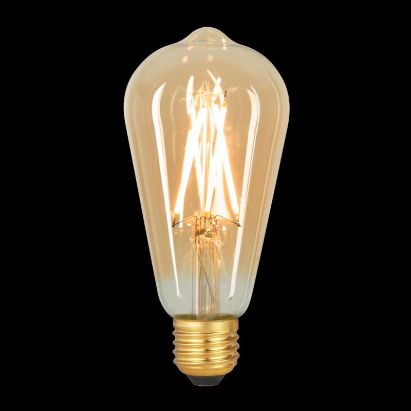 Żarówka LED Filament Amber Jacobsen Myko ST64 E27 806 lm CCT