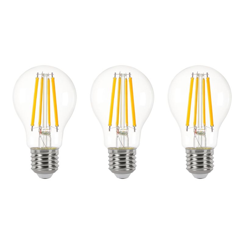 Żarówka LED Filament Jacobsen klasa A A60 E27 470 lm 2700 K 3 szt.