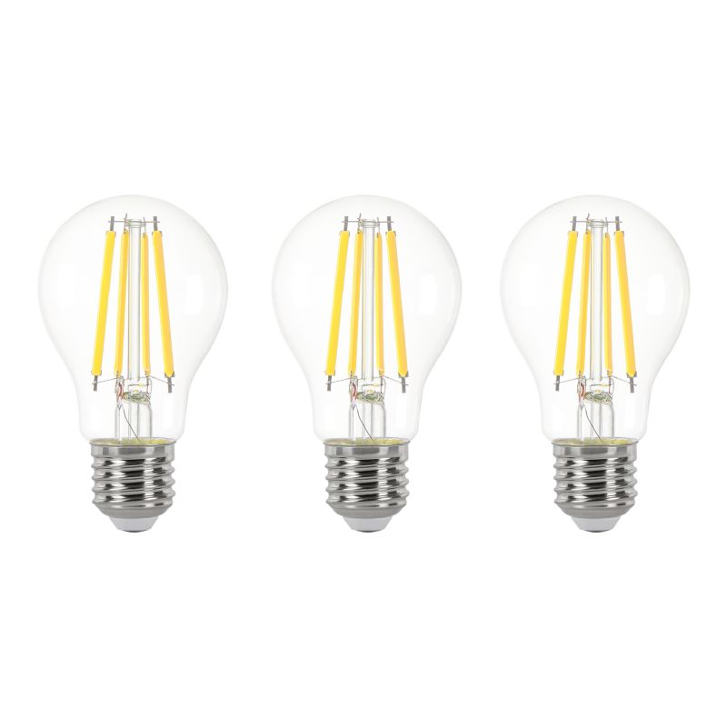 Żarówka LED Filament Jacobsen klasa A A60 E27 470 lm 4000 K 3 szt.