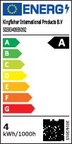 Żarówka LED Filament Jacobsen klasa A A60 E27 806 lm 4000 K