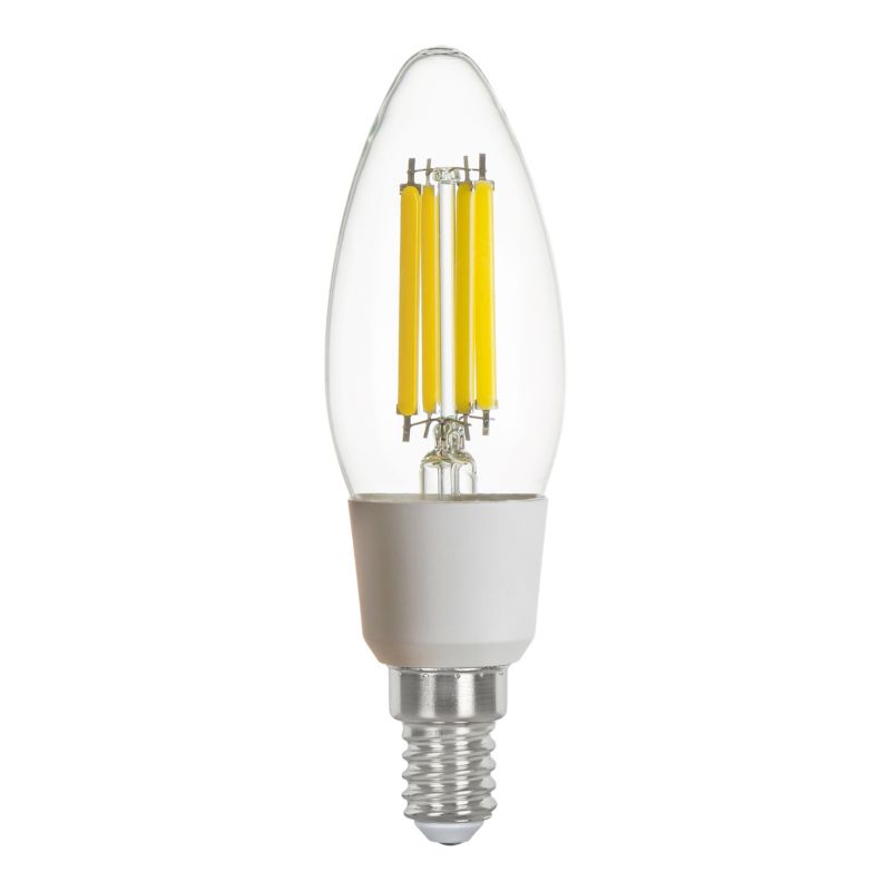 Żarówka LED Filament Jacobsen klasa A C35 E14 470 lm 2700 K