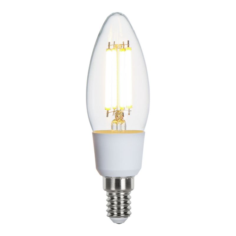 Żarówka LED Filament Jacobsen klasa A C35 E14 470 lm 2700 K