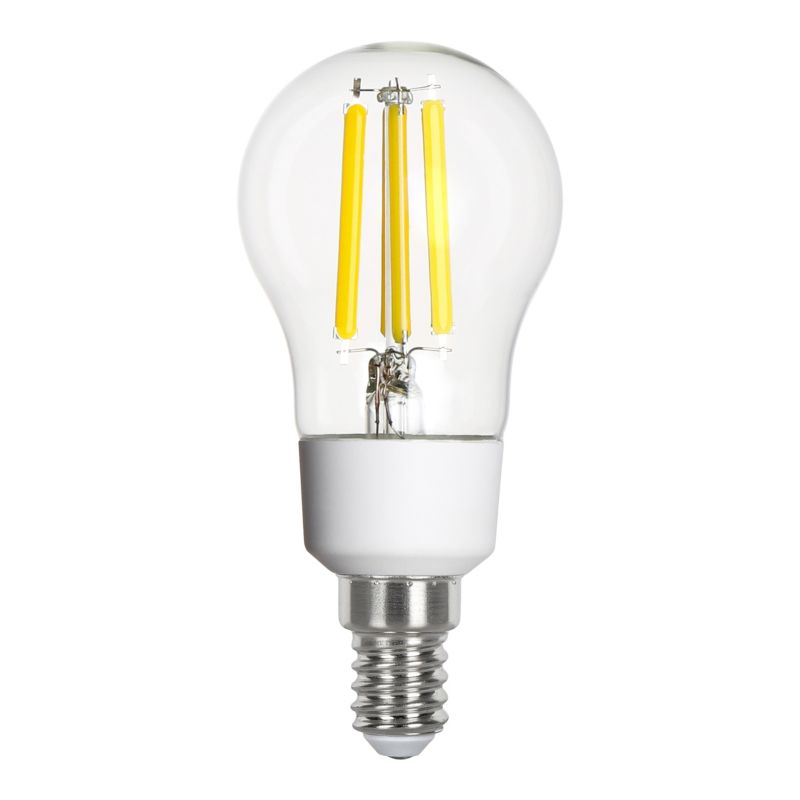 Żarówka LED Filament Jacobsen klasa A P45 E14 470 lm 2700 K