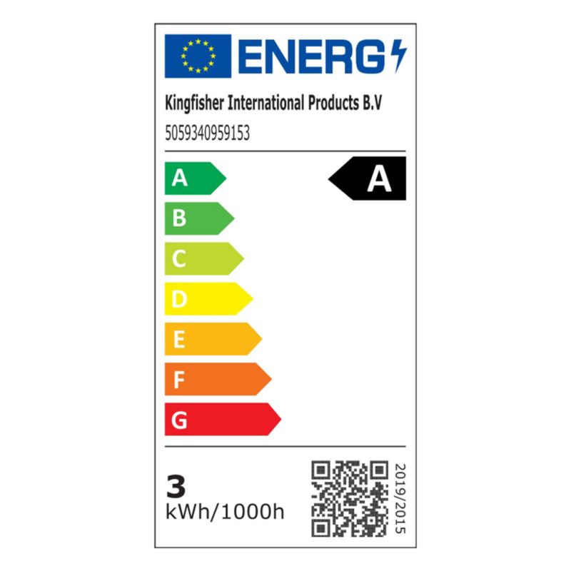 Żarówka LED Filament Jacobsen klasa A P45 E14 470 lm 2700 K