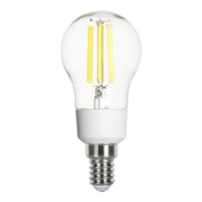 Żarówka LED Filament Jacobsen klasa A P45 E14 470 lm 4000 K