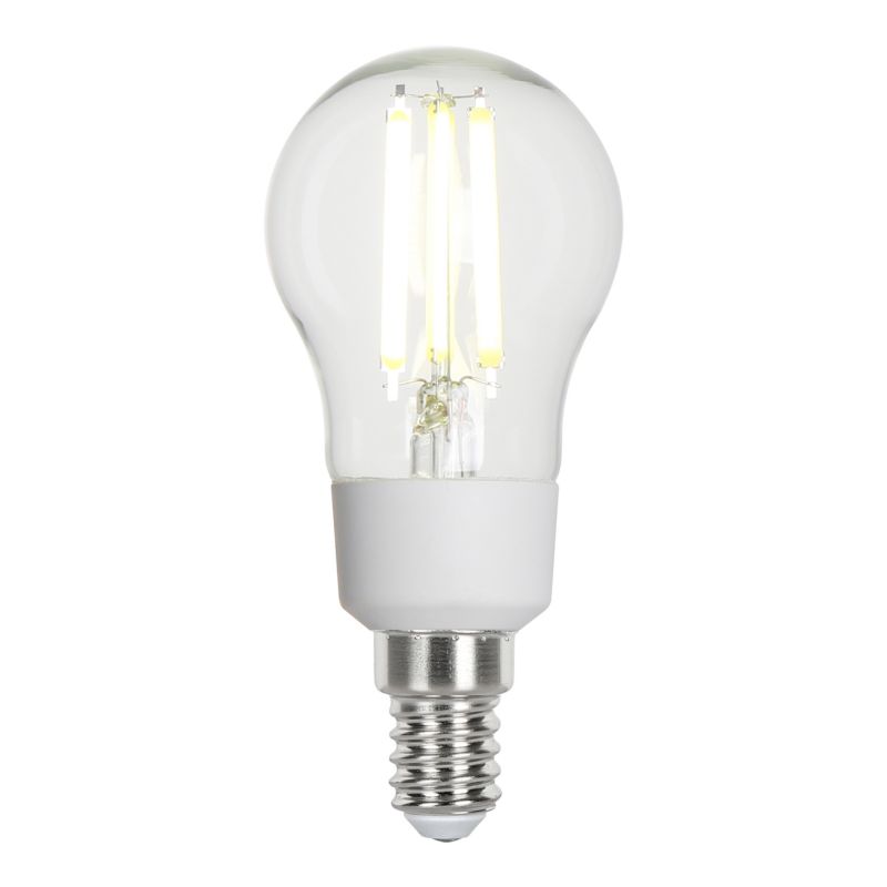 Żarówka LED Filament Jacobsen klasa A P45 E14 470 lm 4000 K