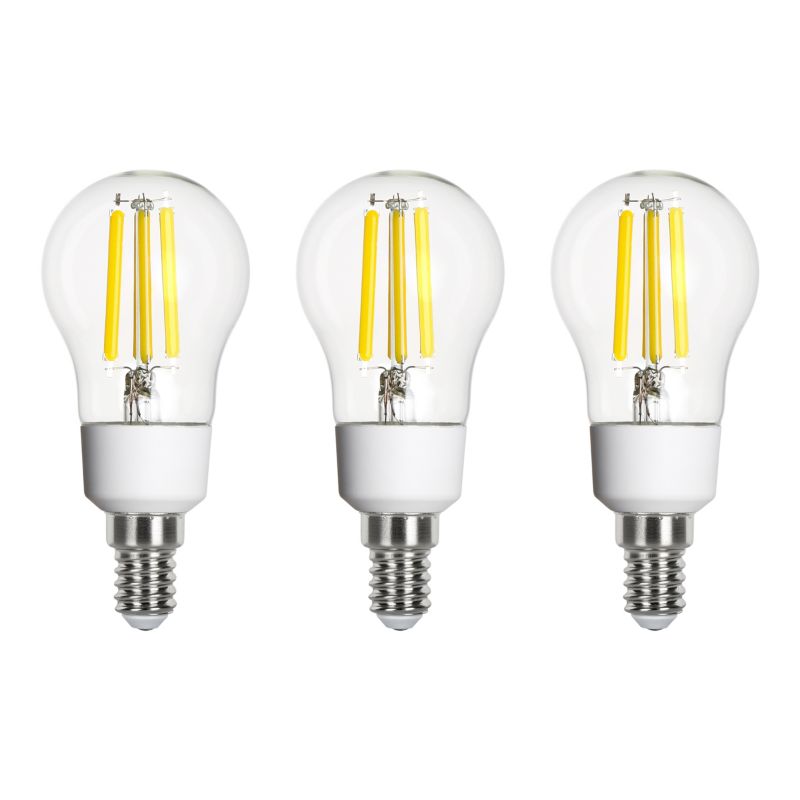 Żarówka LED Filament Jacobsen klasa A P45 E14 806 lm 2700 K 3 szt.