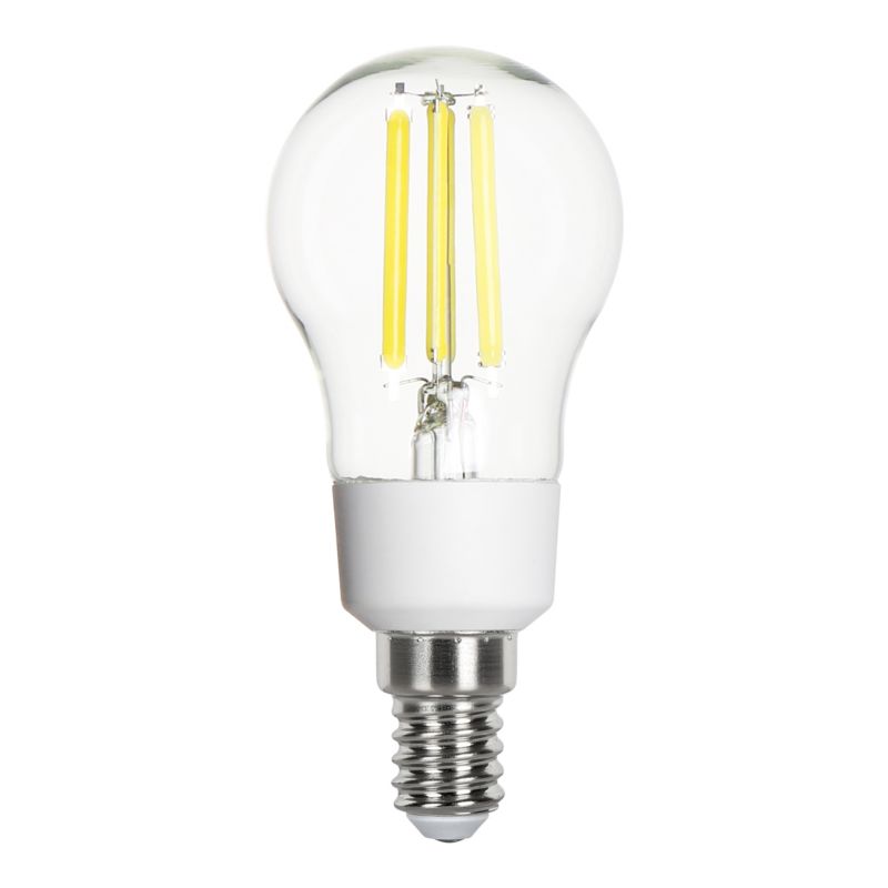 Żarówka LED Filament Jacobsen klasa A P45 E14 806 lm 4000 K 3 szt.