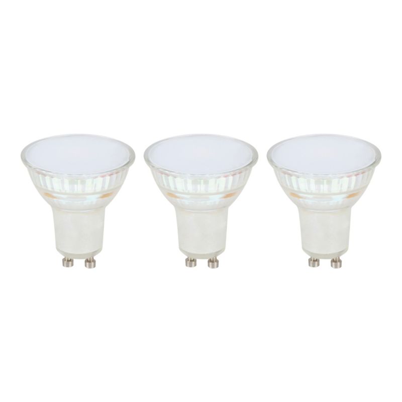 Żarówka LED Glass Diall GU10 450 lm 4000 K 100D 3 szt.
