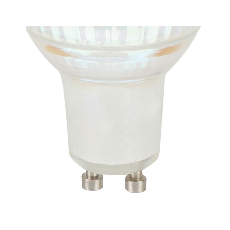 Żarówka LED Glass Diall GU10 450 lm 4000 K 100D 3 szt.