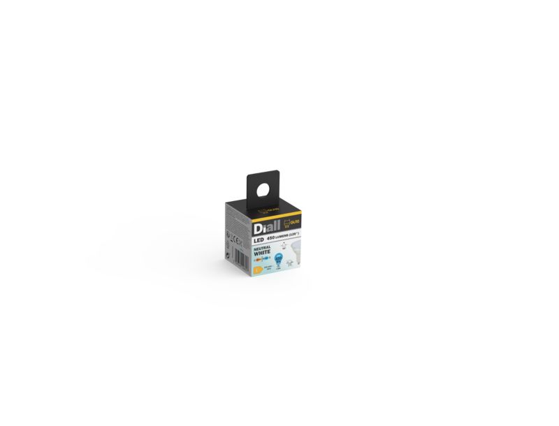 Żarówka LED Glass Diall GU10 450 lm 4000 K 100D