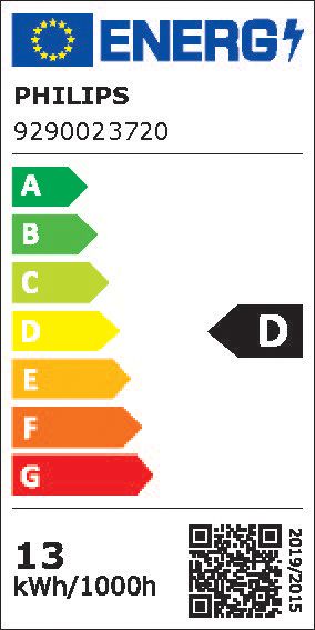 Żarówka LED Glass Philips A67 E27 2000 lm 6500 K