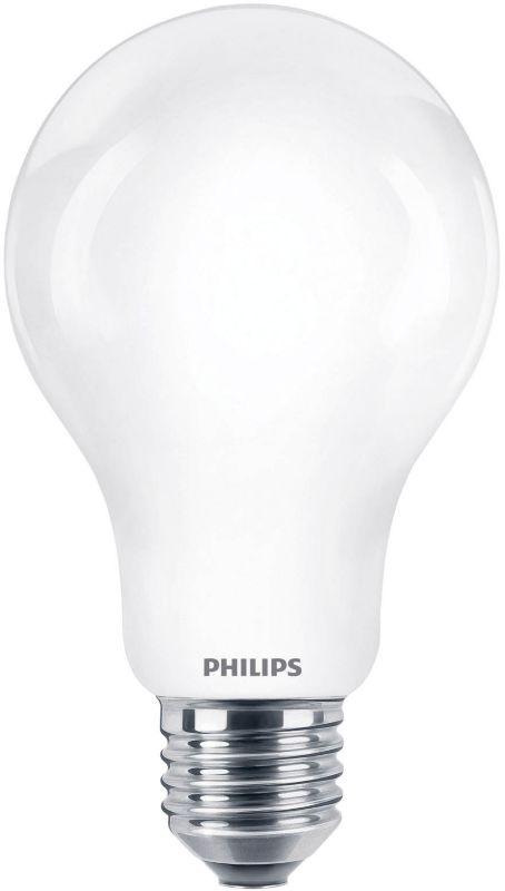 Żarówka LED Glass Philips A67 E27 2452 lm 6500 K