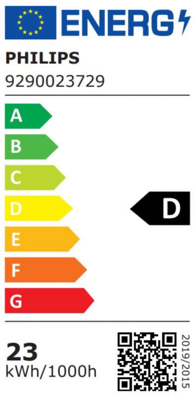 Żarówka LED Glass Philips A95 E27 3452 lm 2700 K