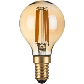 Żarówka LED Italux P45 E14 300 lm 2200 K amber DIM