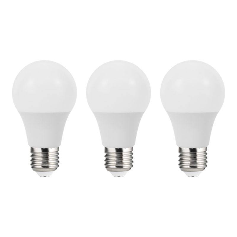 Żarówka LED Jacobsen A60 E27 806 lm 4000 K 3 szt.